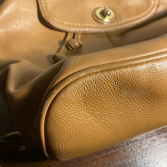 Coach park Leather Backpack Women’s - Picture 11 of 14